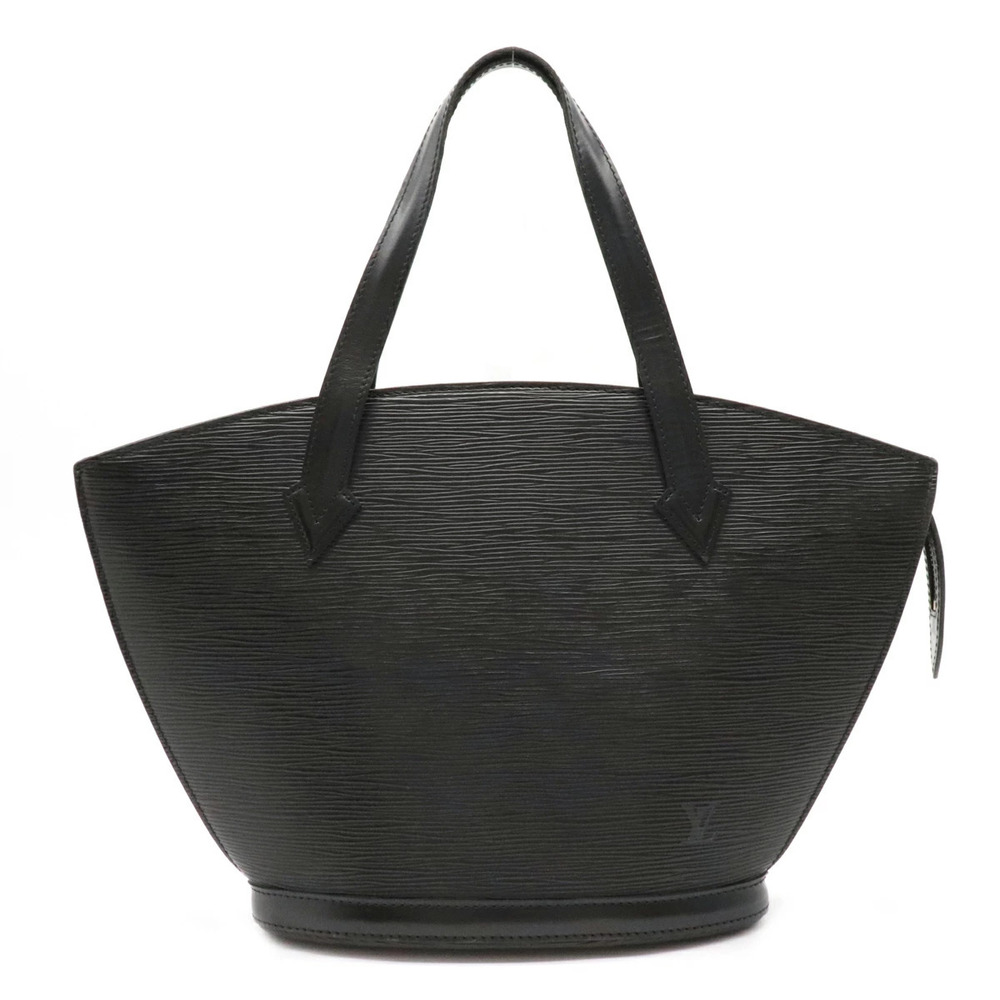 Louis Vuitton Epi Saint Jacques Shoulder Bag Handbag Leather Noir Black